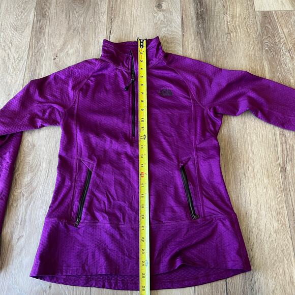 THE NORTH FACE Women's Lightweight Quarter Zip Jacket Size M - Picture 3 of 8